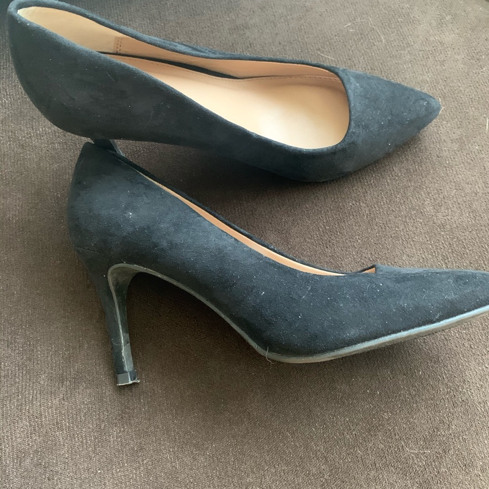 Black heels